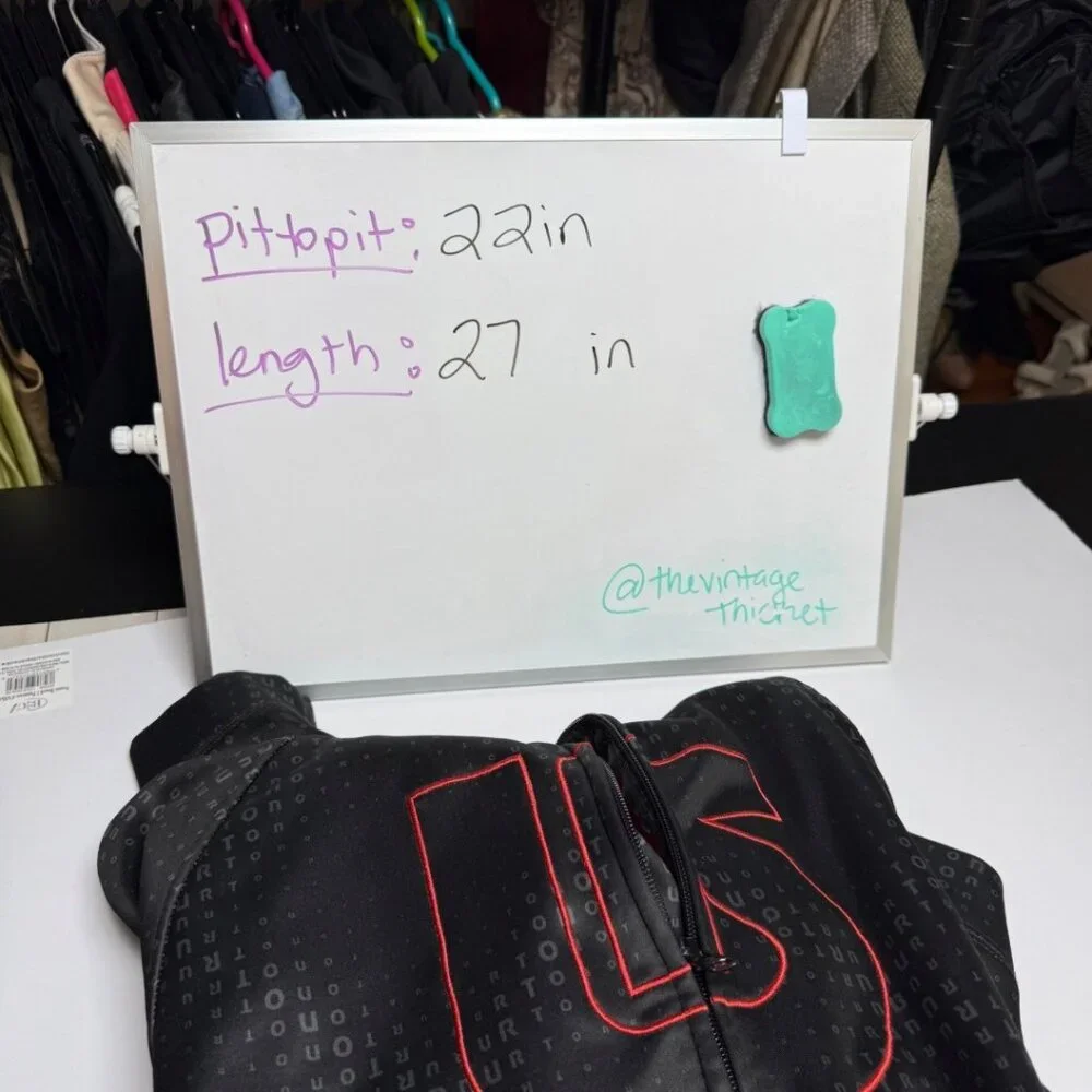 Burton MB Peak Mens Full Zip Hoodie Hooded XL Black Neon Orange Fleece Lined - Picture 8 of 11